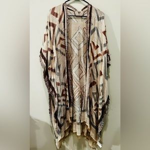Lucky Brand Kimono, One Size